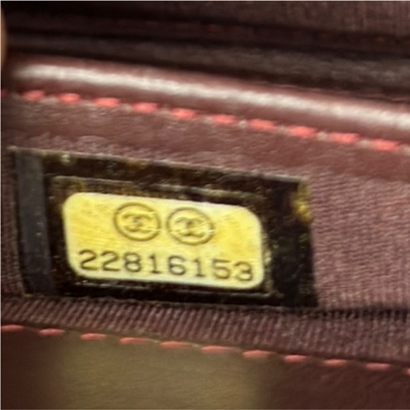 Chanel Red Quilted Leather Wallet - Picture 4 of 5